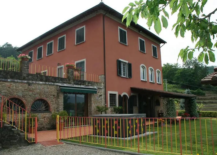 Villa Podere Gianpaolo Pescia