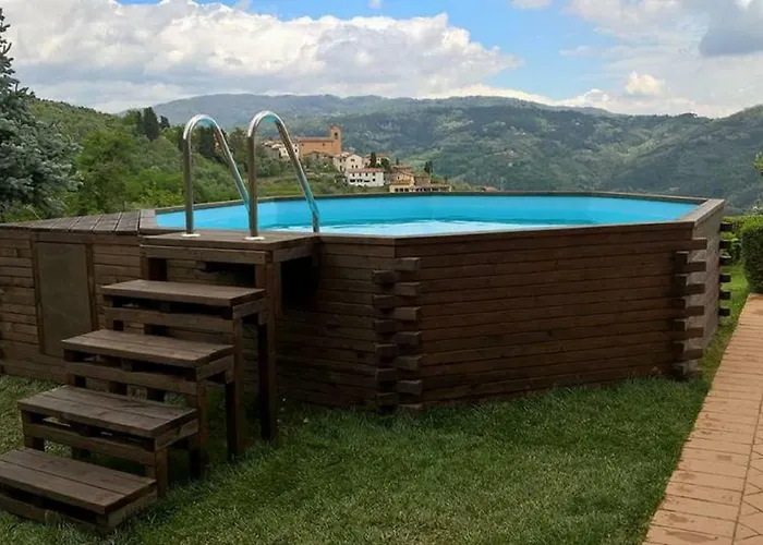 Podere Gianpaolo Villa Pescia